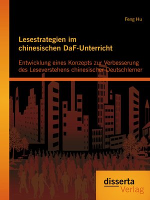 cover image of Lesestrategien im chinesischen DaF-Unterricht